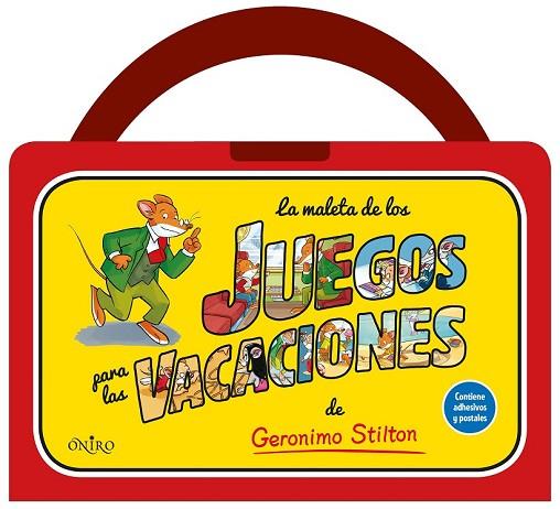 LA MALETA DE LOS JUEGOS PARA LAS VACACIONES DE GERONIMO STILTON | 9788497547703 | STILTON, GERONIMO | Llibreria Online de Vilafranca del Penedès | Comprar llibres en català