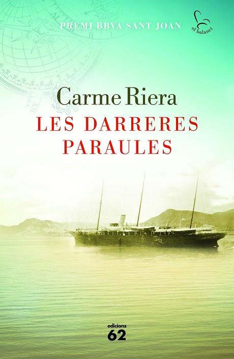 LES DARRERES PARAULES | 9788429774580 | RIERA, CARME | Llibreria Online de Vilafranca del Penedès | Comprar llibres en català