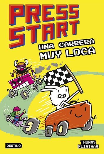 PRESS START 3 UNA CARRERA MUY LOCA | 9788408253952 | FLINTHAM, THOMAS | Llibreria Online de Vilafranca del Penedès | Comprar llibres en català