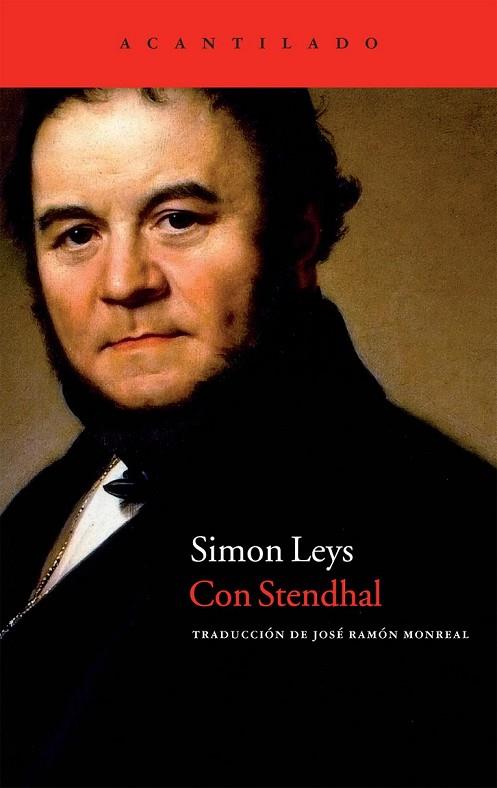 CON STENDHAL | 9788415277590 | LEYS, SIMON | Llibreria Online de Vilafranca del Penedès | Comprar llibres en català