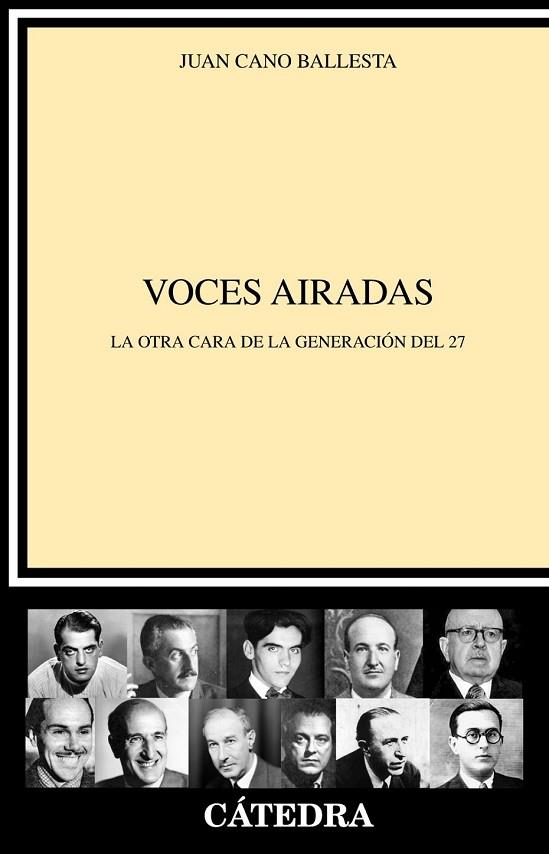 VOCES AIRADAS | 9788437631790 | CANO BALLESTA, JUAN | Llibreria L'Odissea - Libreria Online de Vilafranca del Penedès - Comprar libros