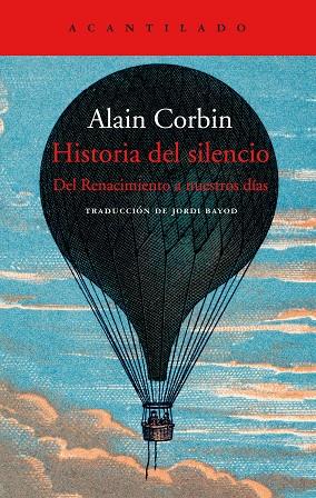 HISTORIA DEL SILENCIO | 9788417346720 | CORBIN, ALAIN | Llibreria Online de Vilafranca del Penedès | Comprar llibres en català