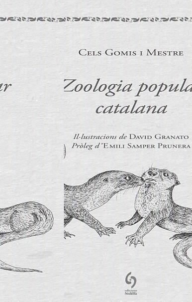 ZOOLOGIA POPULAR CATALANA | 9788494256400 | GOMIS I MESTRE, CELS | Llibreria Online de Vilafranca del Penedès | Comprar llibres en català