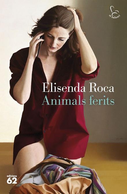ANIMALS FERITS | 9788429780598 | ROCA PALET, ELISENDA | Llibreria Online de Vilafranca del Penedès | Comprar llibres en català