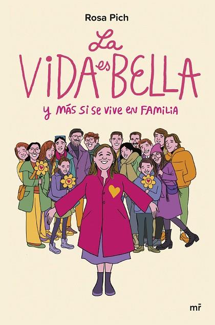 LA VIDA ES BELLA | 9788427049840 | PICH, ROSA | Llibreria Online de Vilafranca del Penedès | Comprar llibres en català