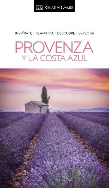 GUÍA VISUAL PROVENZA Y COSTA AZUL | 9780241432792 | VARIOS AUTORES, | Llibreria Online de Vilafranca del Penedès | Comprar llibres en català