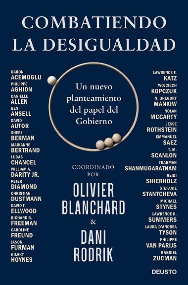COMBATIENDO LA DESIGUALDAD | 9788423433315 | COORDINADO POR OLIVIER BLANCHARD Y DANI RODRIK | Llibreria Online de Vilafranca del Penedès | Comprar llibres en català