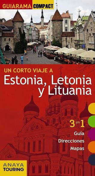 ESTONIA LETONIA Y LITUANIA 2016 | 9788499358093 | MORTE USTARROZ, MARC AITOR | Llibreria Online de Vilafranca del Penedès | Comprar llibres en català