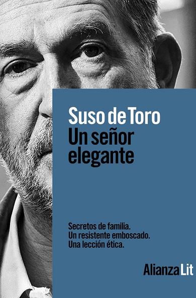 UN SEÑOR ELEGANTE | 9788413622002 | TORO, SUSO DE | Llibreria Online de Vilafranca del Penedès | Comprar llibres en català