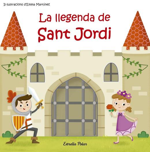 LA LLEGENDA DE SANT JORDI | 9788491371625 | MARTÍNEZ, EMMA | Llibreria Online de Vilafranca del Penedès | Comprar llibres en català