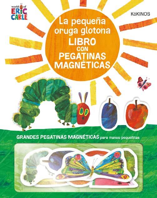 LA PEQUEÑA ORUGA GLOTONA CON PEGATINAS MAGNÉTICAS | 9788417742171 | CARLE, ERIC | Llibreria Online de Vilafranca del Penedès | Comprar llibres en català