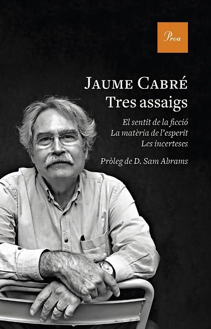 TRES ASSAIGS | 9788475887319 | CABRÉ, JAUME | Llibreria Online de Vilafranca del Penedès | Comprar llibres en català