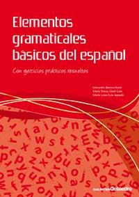 ELEMENTOS GRAMATICALES BASICOS DEL ESPAÑOL | 9788499210940 | AA. VV. | Llibreria Online de Vilafranca del Penedès | Comprar llibres en català