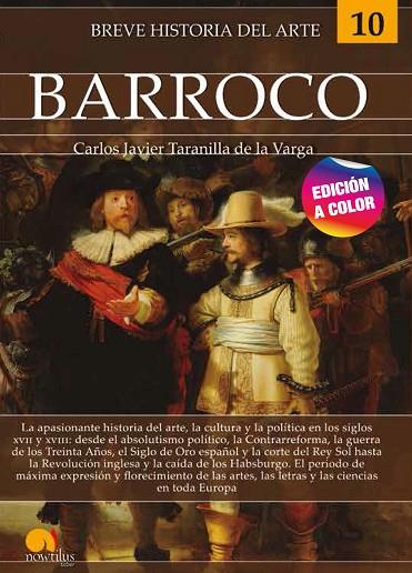 BREVE HISTORIA DEL BARROCO N. E. COLOR | 9788413051673 | TARANILLA DE LA VARGA, CARLOS JAVIER | Llibreria Online de Vilafranca del Penedès | Comprar llibres en català