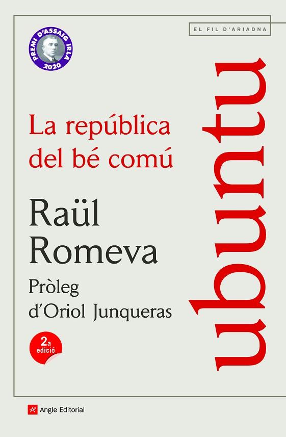 UBUNTU | 9788418197208 | ROMEVA RUEDA, RAÜL | Llibreria Online de Vilafranca del Penedès | Comprar llibres en català