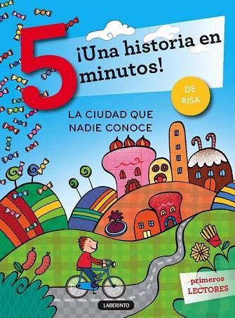 UNA HISTORIA EN 5 MINUTOS LA CIUDAD QUE NADIE CONOCE | 9788484837879 | LAZZARATO, FRANCESCA | Llibreria Online de Vilafranca del Penedès | Comprar llibres en català