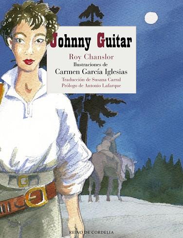 JOHNNY GUITAR | 9788416968350 | CHANSLOR, ROY | Llibreria Online de Vilafranca del Penedès | Comprar llibres en català