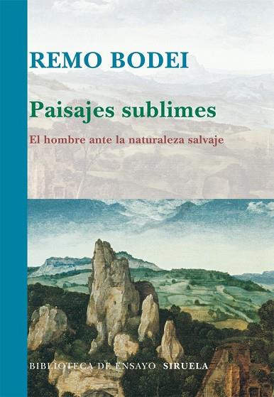 PAISAJES SUBLIMES | 9788498414080 | BODEI, REMO | Llibreria Online de Vilafranca del Penedès | Comprar llibres en català