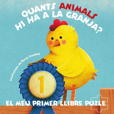 QUANTS ANIMALS HI HA A LA GRANJA? (VVKIDS) | 9788468270371 | GOZZOLA, RONNY | Llibreria Online de Vilafranca del Penedès | Comprar llibres en català