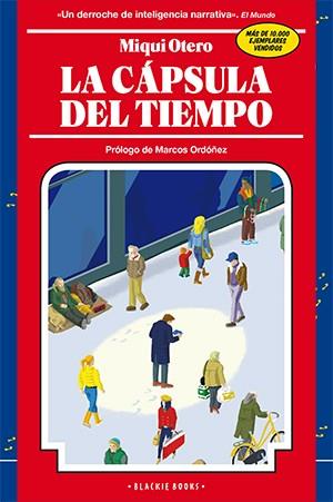 LA CÁPSULA DEL TIEMPO | 9788416290185 | OTERO, MIQUI | Llibreria Online de Vilafranca del Penedès | Comprar llibres en català