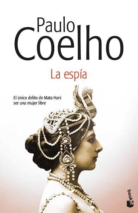 LA ESPÍA | 9788408176381 | COELHO, PAULO | Llibreria Online de Vilafranca del Penedès | Comprar llibres en català
