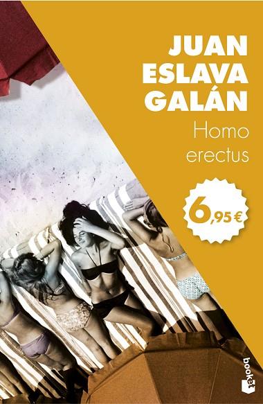 HOMO ERECTUS | 9788408166405 | ESLAVA GALÁN, JUAN | Llibreria Online de Vilafranca del Penedès | Comprar llibres en català