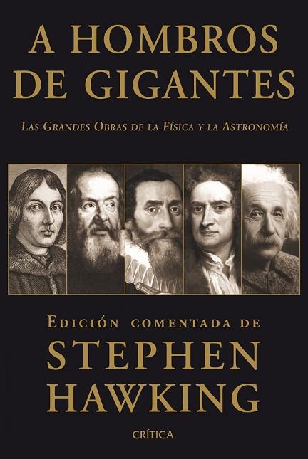 A HOMBROS DE GIGANTES | 9788498920949 | HAWKING, STEPHEN W | Llibreria Online de Vilafranca del Penedès | Comprar llibres en català