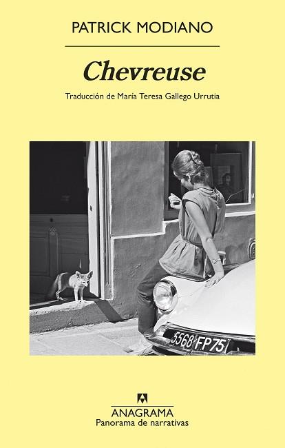 CHEVREUSE | 9788433906267 | MODIANO, PATRICK | Llibreria Online de Vilafranca del Penedès | Comprar llibres en català