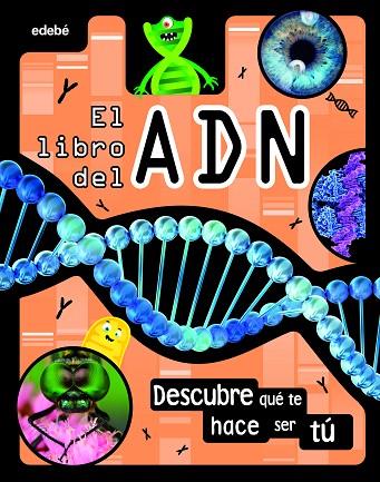 EL LIBRO DEL ADN | 9788468350349 | VARIOS AUTORES | Llibreria Online de Vilafranca del Penedès | Comprar llibres en català