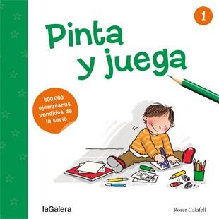 PINTA Y JUEGA 1 | 9788424656508 | CALAFELL, ROSER | Llibreria L'Odissea - Libreria Online de Vilafranca del Penedès - Comprar libros
