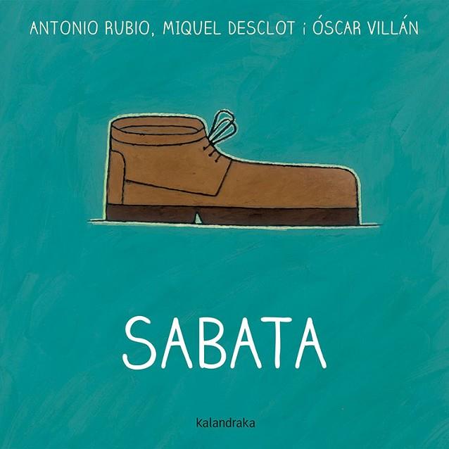 SABATA | 9788416804702 | RUBIO, ANTONIO | Llibreria Online de Vilafranca del Penedès | Comprar llibres en català