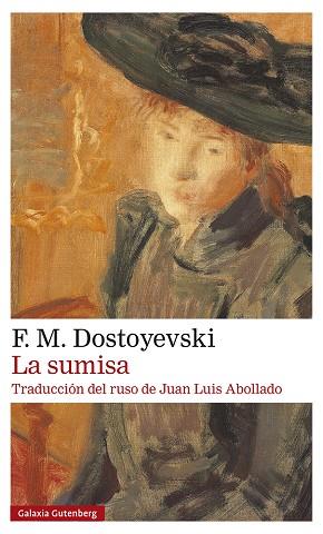 LA SUMISA | 9788419075789 | DOSTOYEVSKI, FIÓDOR | Llibreria Online de Vilafranca del Penedès | Comprar llibres en català