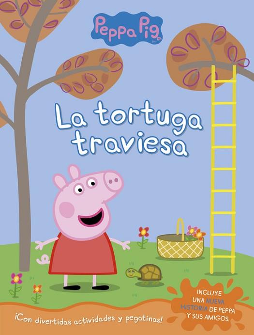 LA TORTUGA TRAVIESA PEPPA PIG ACTIVIDADES | 9788437201542 | AA. VV. | Llibreria Online de Vilafranca del Penedès | Comprar llibres en català