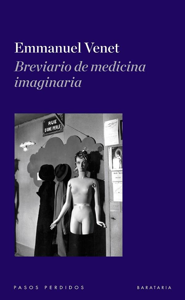 BREVIARIO DE MEDICINA IMAGINARIA | 9788492979233 | VENET, EMMANUEL | Llibreria L'Odissea - Libreria Online de Vilafranca del Penedès - Comprar libros