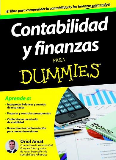 CONTABILIDAD Y FINANZAS PARA DUMMIES | 9788432900174 | AMAT, ORIOL | Llibreria Online de Vilafranca del Penedès | Comprar llibres en català