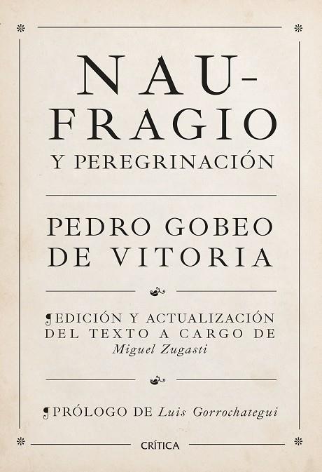 NAUFRAGIO Y PEREGRINACION | 9788491995272 | GOBEO DE VITORIA, PEDRO/ZUGASTI, MIGUEL | Llibreria Online de Vilafranca del Penedès | Comprar llibres en català