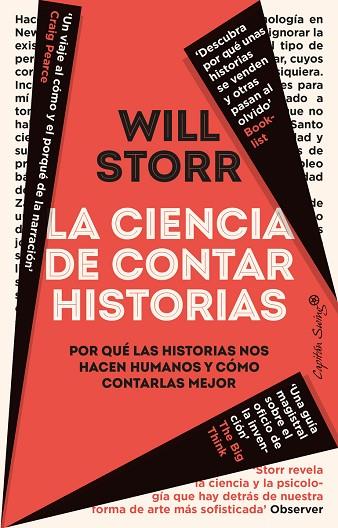 LA CIENCIA DE CONTAR HISTORIAS | 9788412457902 | STORR, WILL | Llibreria Online de Vilafranca del Penedès | Comprar llibres en català