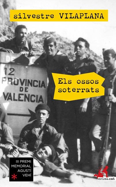 ELS OSSOS SOTERRATS | 9788416328666 | VILAPLANA I BARNÉS, SILVESTRE | Llibreria Online de Vilafranca del Penedès | Comprar llibres en català