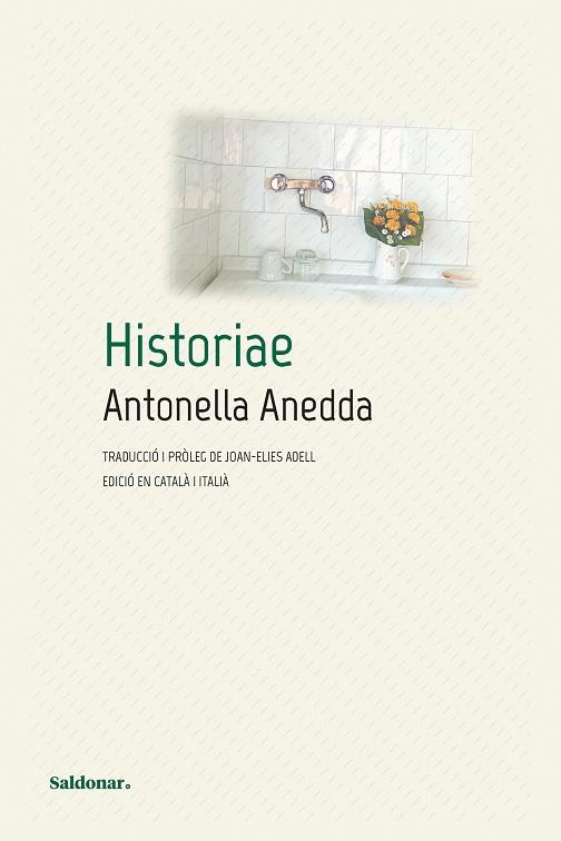 HISTORIAE | 9788417611958 | ANEDDA, ANTONELLA | Llibreria Online de Vilafranca del Penedès | Comprar llibres en català