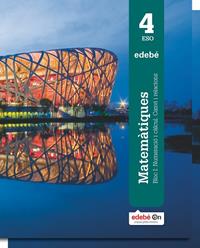 MATEMÀTIQUES 4 | 9788468316512 | EDEBÉ, OBRA COLECTIVA | Llibreria Online de Vilafranca del Penedès | Comprar llibres en català