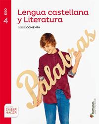 LENGUA Y LITERATURA SERIE COMENTA 4 ESO SABER HACER | 9788490470299 | AAVV | Llibreria Online de Vilafranca del Penedès | Comprar llibres en català