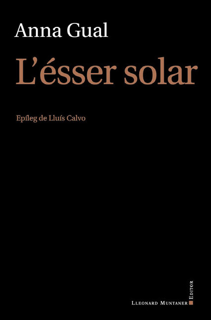 L'ésser solar, d'Anna Gual