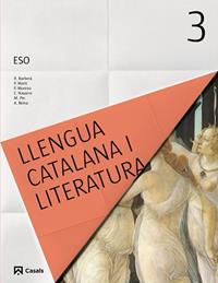 LLENGUA CATALANA I LITERATURA 3 ESO (2015) | 9788421854815 | AA. VV. | Llibreria Online de Vilafranca del Penedès | Comprar llibres en català