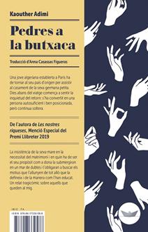 PEDRES A LA BUTXACA | 9788417339586 | ADIMI, KAOUTHER | Llibreria Online de Vilafranca del Penedès | Comprar llibres en català