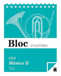 BLOC D'ACTIVITATS. MÚSICA II ESO | 9788430790135 | SABATER RIBERA, ROSER | Llibreria Online de Vilafranca del Penedès | Comprar llibres en català