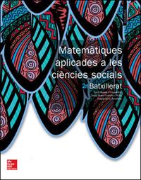 MATEMATIQUES APLICADES A LES CIENCIES SOCIALS 2 BATXILLERAT. LIBRE ALUMNE. | 9788448610456 | BESORA I TORRADEFLOT, JORDI/GUITERAS, JOSEP MARIA/JANE, ANGELA | Llibreria Online de Vilafranca del Penedès | Comprar llibres en català