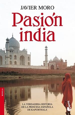 PASION INDIA | 9788432250569 | MORO, JAVIER | Llibreria Online de Vilafranca del Penedès | Comprar llibres en català