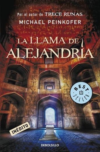 LA LLAMA DE ALEJANDRIA | 9788499081328 | PEINKOFFER, MICHAEL | Llibreria Online de Vilafranca del Penedès | Comprar llibres en català