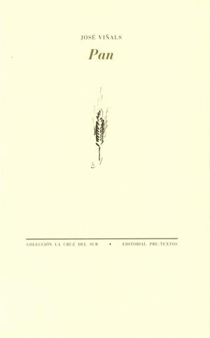 PAN | 9788481919998 | VIÑALS, JOSE | Llibreria Online de Vilafranca del Penedès | Comprar llibres en català