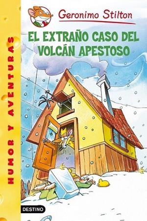 EL EXTRAÑO CASO DEL VOLCAN APESTOSO GERONIMO STILTON | 9788408089759 | STILTON, GERONIMO | Llibreria Online de Vilafranca del Penedès | Comprar llibres en català
